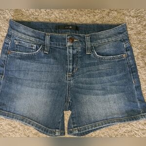 Denim Blue Jean Shorts Joes Jeans Womens 26